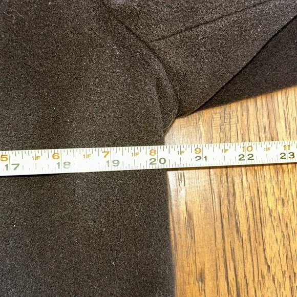 Worthington: Classic Brown Women's Coat: Size Size Medium - Picture 6 of 8